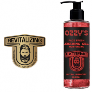 Face Fresh Shaving Gel Moisturising