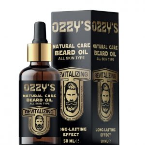 Ozzys Natural Care Beard Oil All Skin Type