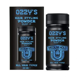 OZZY'S hair Styling Powder Ble Ultra Lubricity 20gr