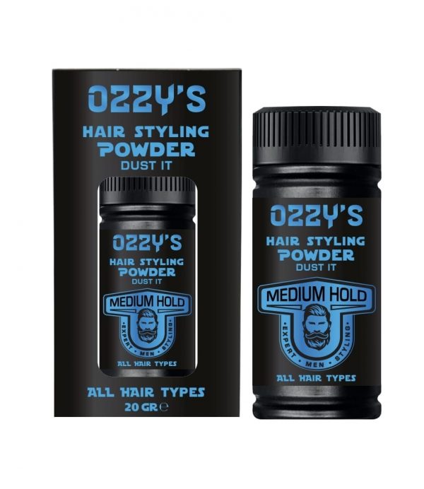 OZZY'S hair Styling Powder Ble Ultra Lubricity 20gr