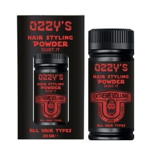OZZY'S hair Styling Powder  Red Ultra Lubricity 20gr