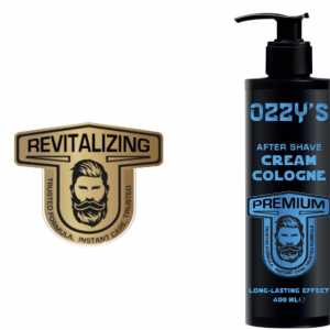 OZZY'S Aftershave Cream Cologne (Blue)400 ML
