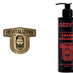 OZZY'S Aftershave Cream Cologne (Red)400 ML
