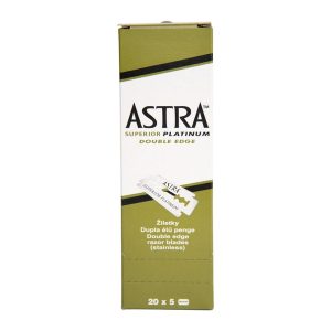 Astra Double Edge Razor Blades (100  Blades )