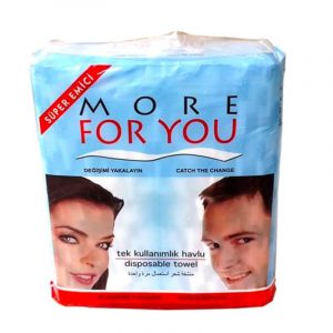 DISPOSABLE TOWEL 100 PCS/PACK