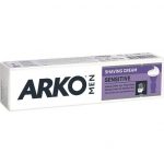 ARKO Men's Shaving Cream - Sensitive X 6- 3.4 Oz X 6 Pcs