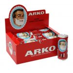 Box of Arko Shaving Cream Soap Stick, 12pcs