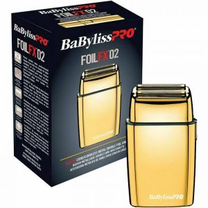 BaBylissPRO Foil FX02 Double Foil Shaver - Gold