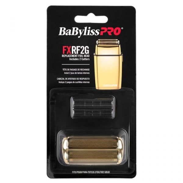 GOLD SHAVER REPLACEMENT FOIL HEAD