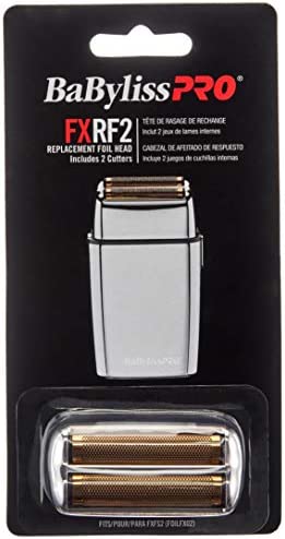 SILVER SHAVER REPLACEMENT FOIL HEAD