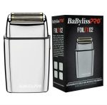BaByliss PRO FoilFX02 Silver Metal Double Foil Shaver