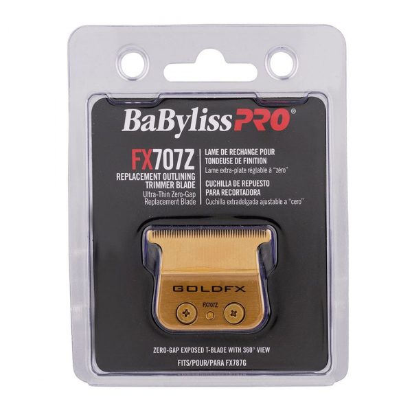 REPLACEMENT OUTLINER HAIR TRIMMER BLADE GOLD FX707Z