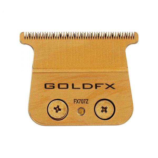 REPLACEMENT OUTLINER HAIR TRIMMER BLADE GOLD FX707Z