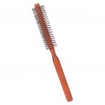 Styling Hair Brush Curling Roller Hairbrush Small Wood Brush