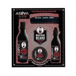 AGIVA MOUSTACHE BEARD CARE SET