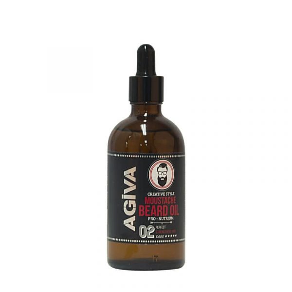 Agiva Moustache and Beard Oil 100ml