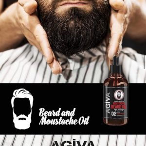 Agiva Moustache and Beard Oil 100ml